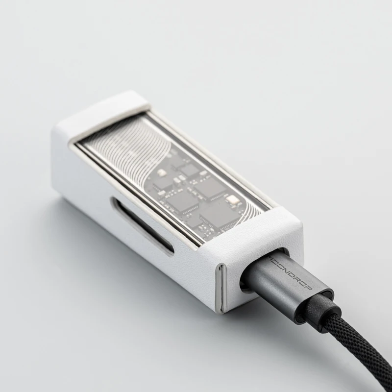 MOONDROP MR2-TI case for Moonriver2 TI Headphone amplifier