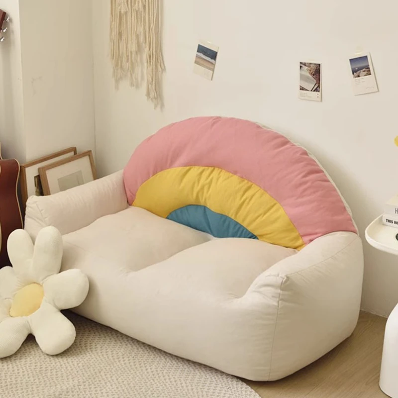 모던 러브 시트 소파, 멋진 화이트, 심플한 독서, 북유럽 소파 퍼프, 거실, Muebles Para Salas, Modernos 가정용 가구