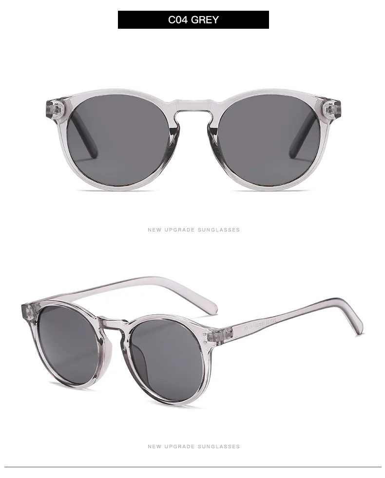 Leonlion Runde Sonnenbrille Frauen Hohe Qualität Kleine Gläser Marke Design Sonnenbrille Großhandel Vintage Gafas De Sol_voghion.com