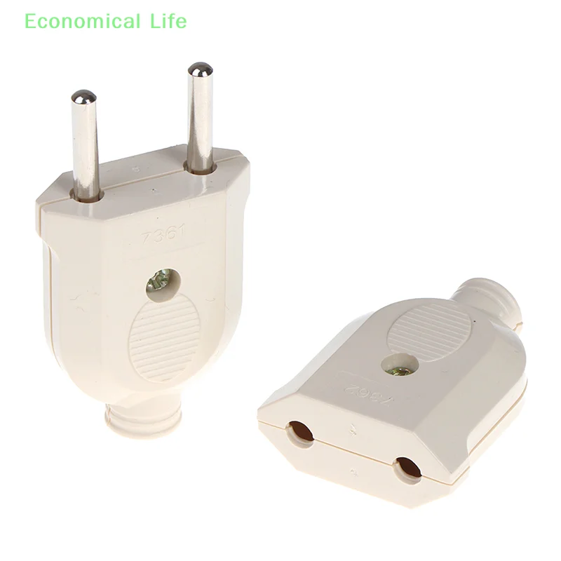 Power Plug Adapter Power Socket Adapter Conversion Plug Electrical Power Socket Plug Conversion Socket Electrical Sockets Universal Socket Adapter Power Cable Plug EU Plug Male Female Electronic Connector Wiring Extension