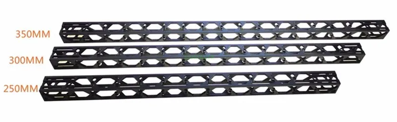X-feixe 2020 Perfil De Alumínio 250-350mm, Tecnologia CNC-Peças De Impressora 3D
