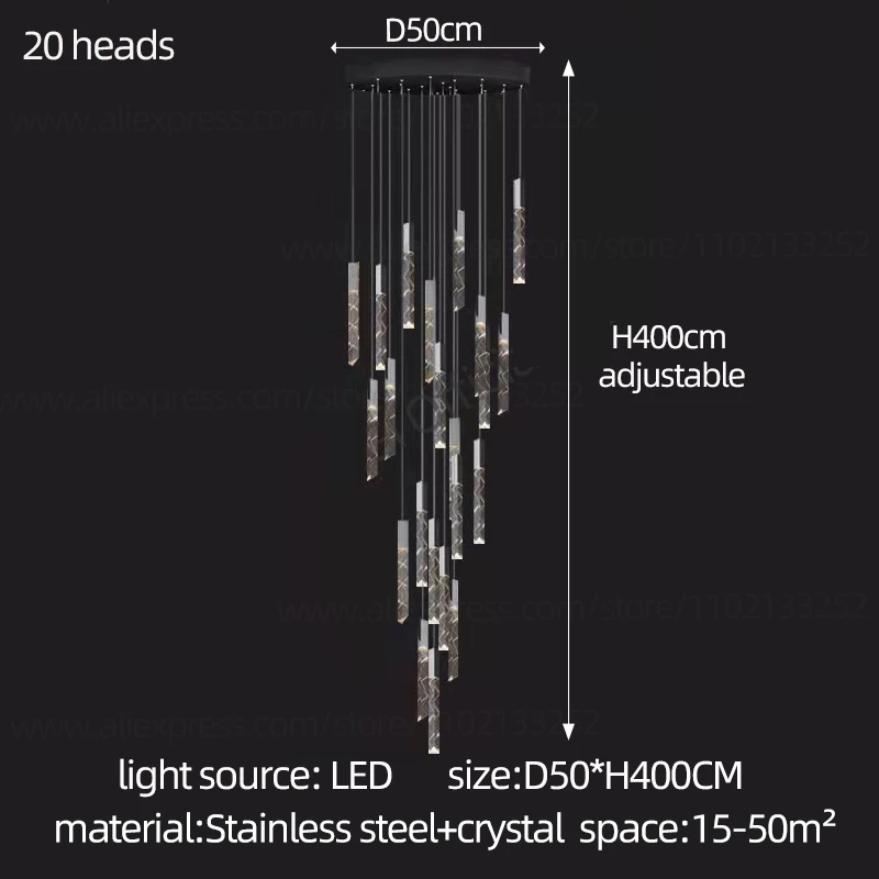 20 heads