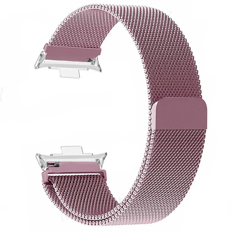 Magnetic Loop Stainless Steel Bracelet Watchband Strap Accessories