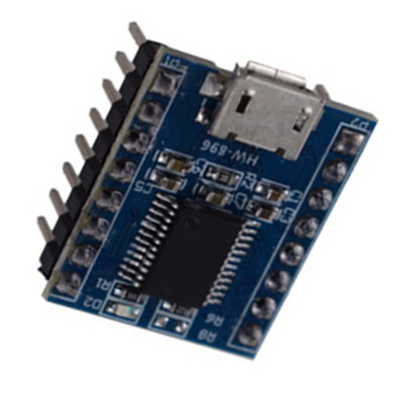 Рисунок 2 - Jq6500 голосовой модуль Mp3-модуль