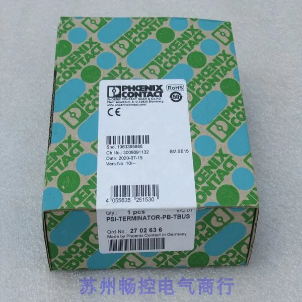

* Распродажа * Новые резисторы для завершения PHOENIX PSI-TERMINATOR-PB-TBUS 2702636 в наличии