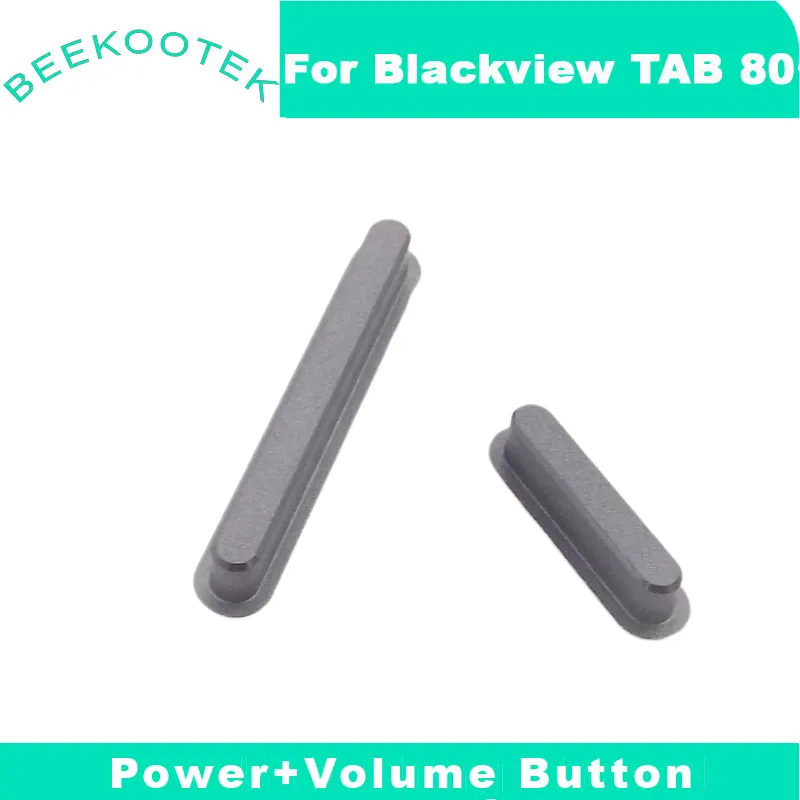 새로운 오리지널 Blackview TAB 80 전원 켜기/끄기 + 볼륨 버튼 키 위/아래 버튼 제어 키 Blackview TAB 80 태블릿용 액세서리