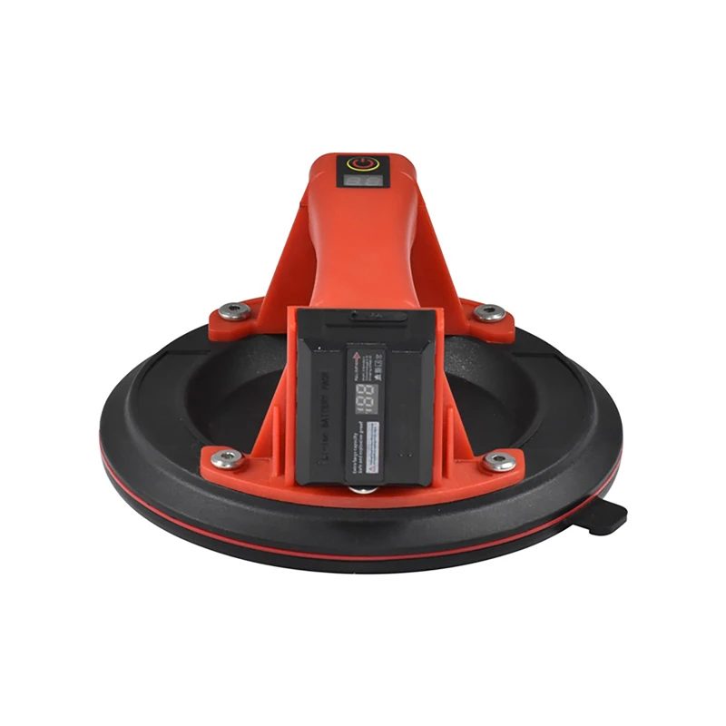 Electric Vacuum Lifter Vacuum Suction Cup 8/9 inch Electric Vacuum Suction Cup Glass Tile Suckers Industrial Air Pump 200KG Bearing Capacity Heavy Suction Cup Lifter