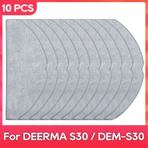 Fit For ( DEERMA S30 / DEM-S30 ) Filter Mop Dust Bag Parts Accessories Robot Vacuum Cleaner Kit - Image 27