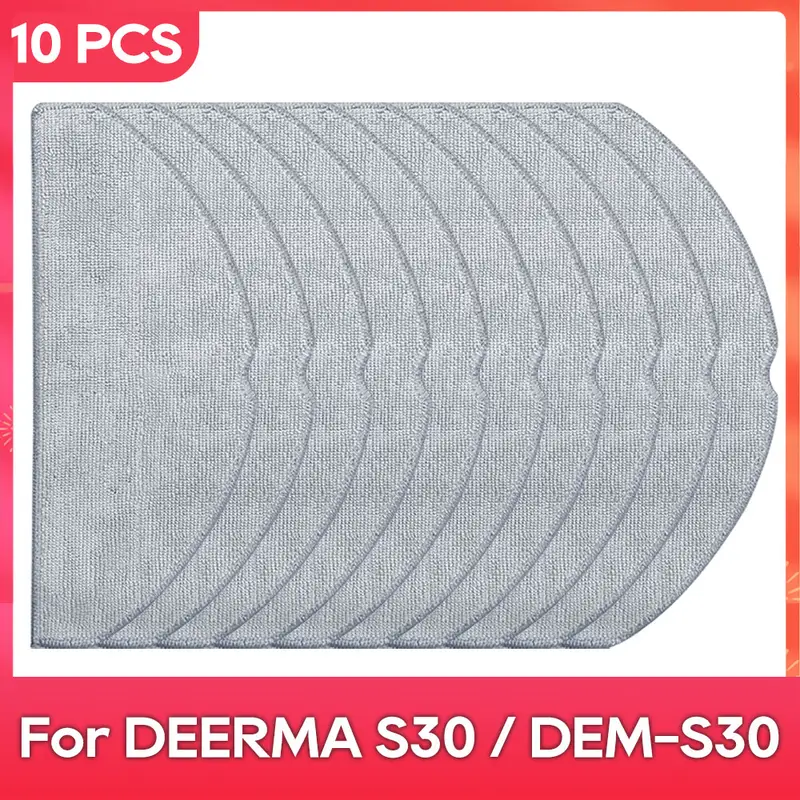 Fit For ( DEERMA S30 / DEM-S30 ) Filter Mop Dust Bag Parts Accessories Robot Vacuum Cleaner Kit - Image 27