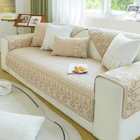 Bohemia Anti-dirty Non-slip Sofa Cover Dog Mat Cushion All-inclusive Removable Multi-size Corner Sofa Towel Sectional Sofa Towel 1