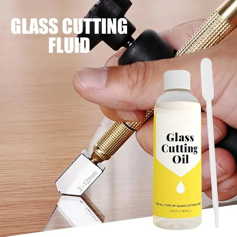 120ml Cutting Oil for Stained Glass Cutter and Drill Bit