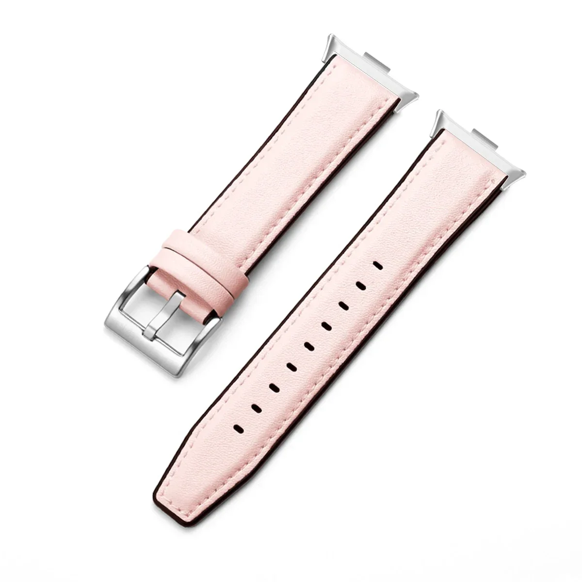 Vintage Leather Smartwatch Band - Stylish Replaceable Strap & Accessories