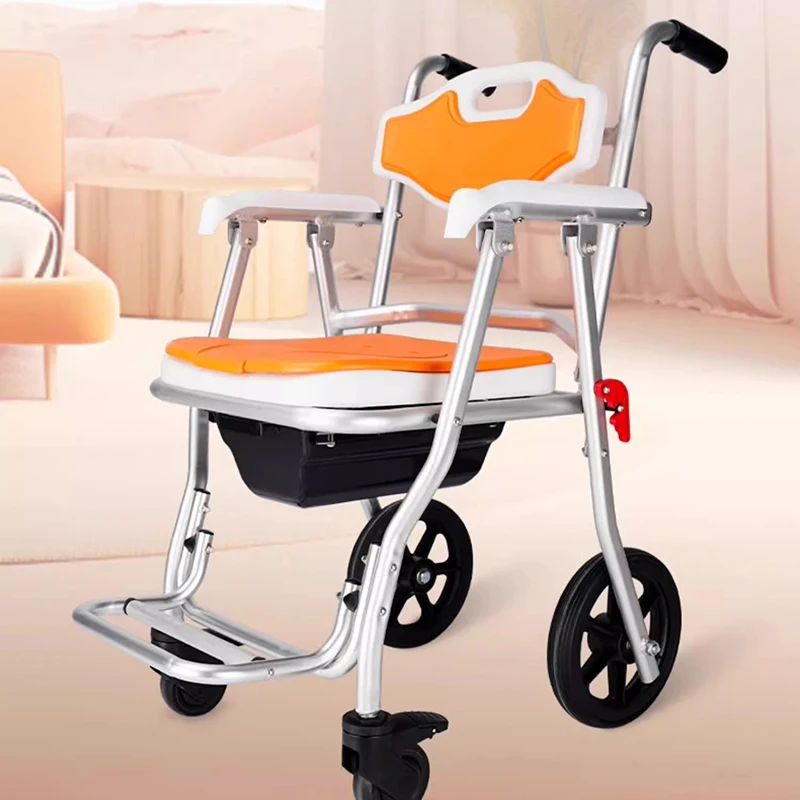 Shower Toilet Bathroom Chair Minder Camping Wheels Accessories Stool Outdoor Nordic Kitchen Space Saving Cadeira Salon Furniture