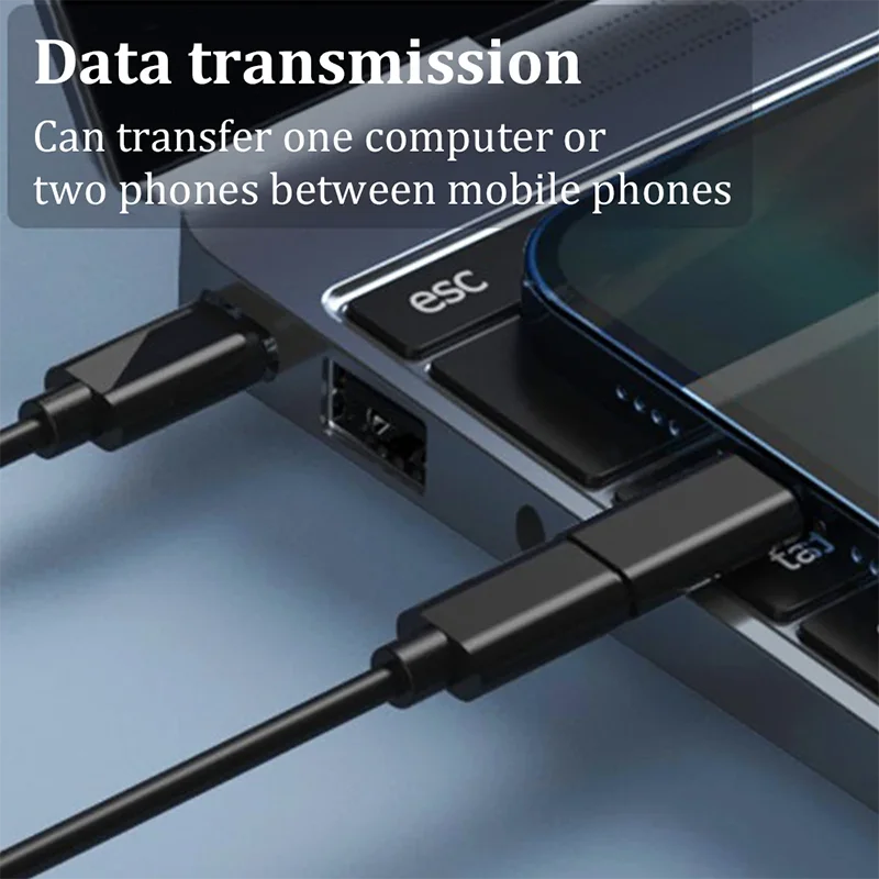 Universal Multi-Port Charging Adapter Kit - 60W USB-C, USB-A, Micro, and Lightning Conversion Set