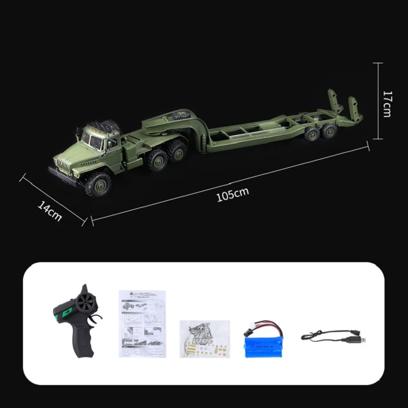 WPL B36-3 Full Scale Military Remote Control Transport