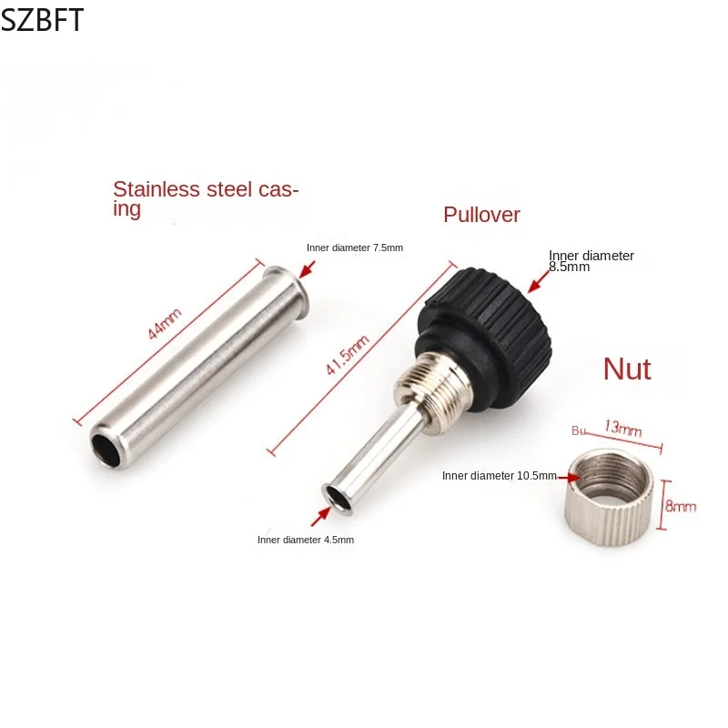 Solder iron handle casing For 936 852D 936 937D 898D 907 Soldering Rework Station soldering sleeve,soldering iron kit,soldering iron set,soldering iron,electric soldering iron