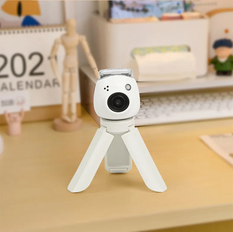 Fujifilm Instant Camera Tripod Applicable to Fuji Instax Pal Camera Elf Camera Bracket Multifunctional Portable Compact Tripod