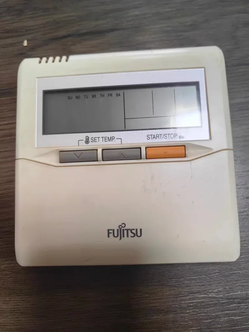 

FOR Fujitsu Multi-line T/Mini-T Series Wire Controller UTY-RNKYT Controller Panel. Disassembly