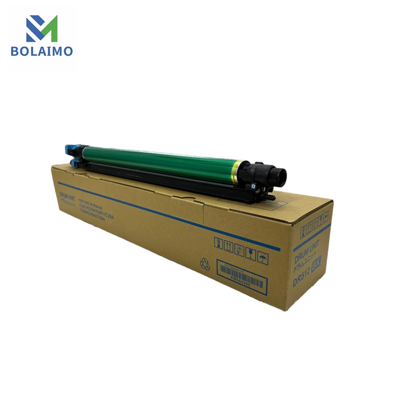 DR512 Drum Unit C224 For Konica Minolta Bizhub C224 C284 C364 C454 C554 C224e C284e C364e C454e C221 Drum CMYK DR-512 1PCS drum unit