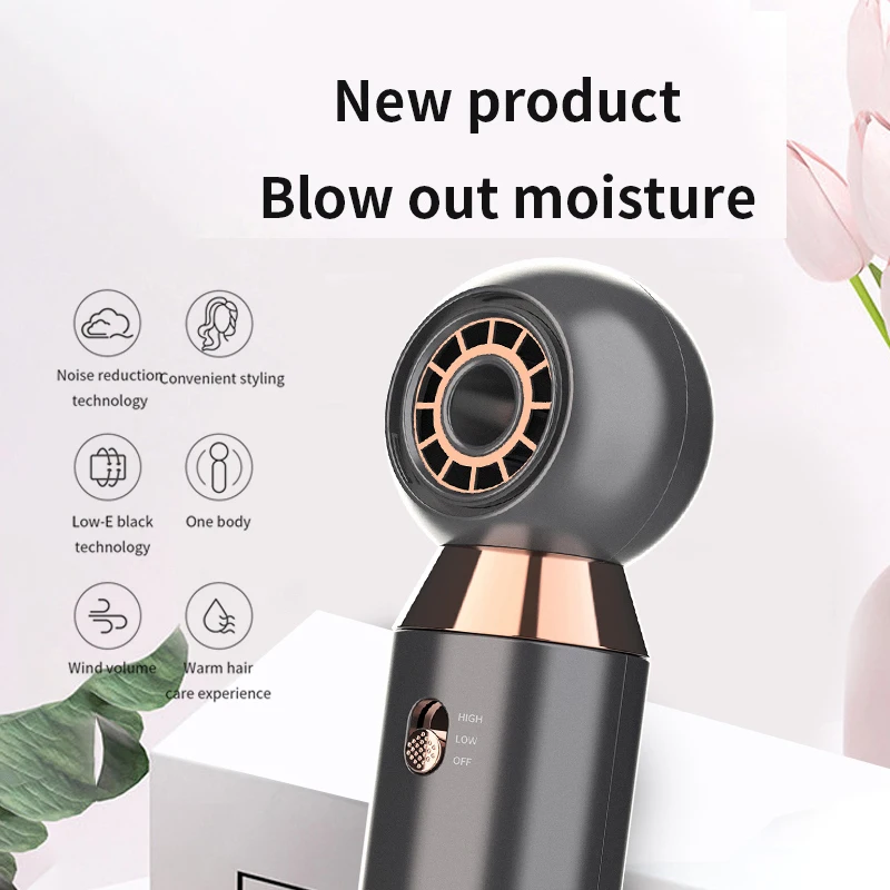 

Portable Mini Hair Dryers Hair Care Styling Tools Travel Professional One Step Portable Hair Dryer Dryers Hair Fast Heating