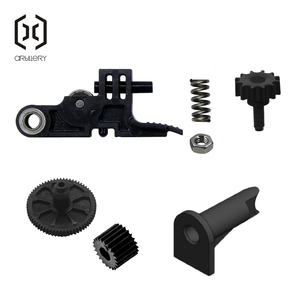 3D Stampante Estrusore Gear Console Kit, Artiglieria 3D, Genius Pro por segundo