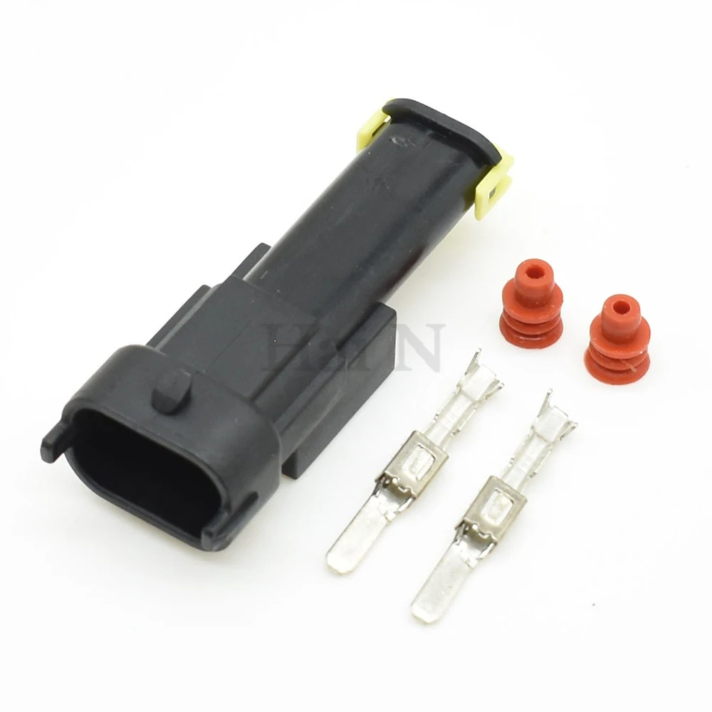 Bosch Fuel Injector Plug Automotive Male and Female Waterproof Connector DJ7026A-3.5-11/21 1928403698 936059-1
