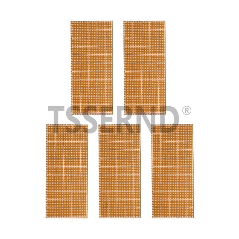 PCB 프로토타입 보드 단면 PCB 프로토보드 6.5x14.5cm DIY Arduino용 범용 실험 매트릭스 회로 보드