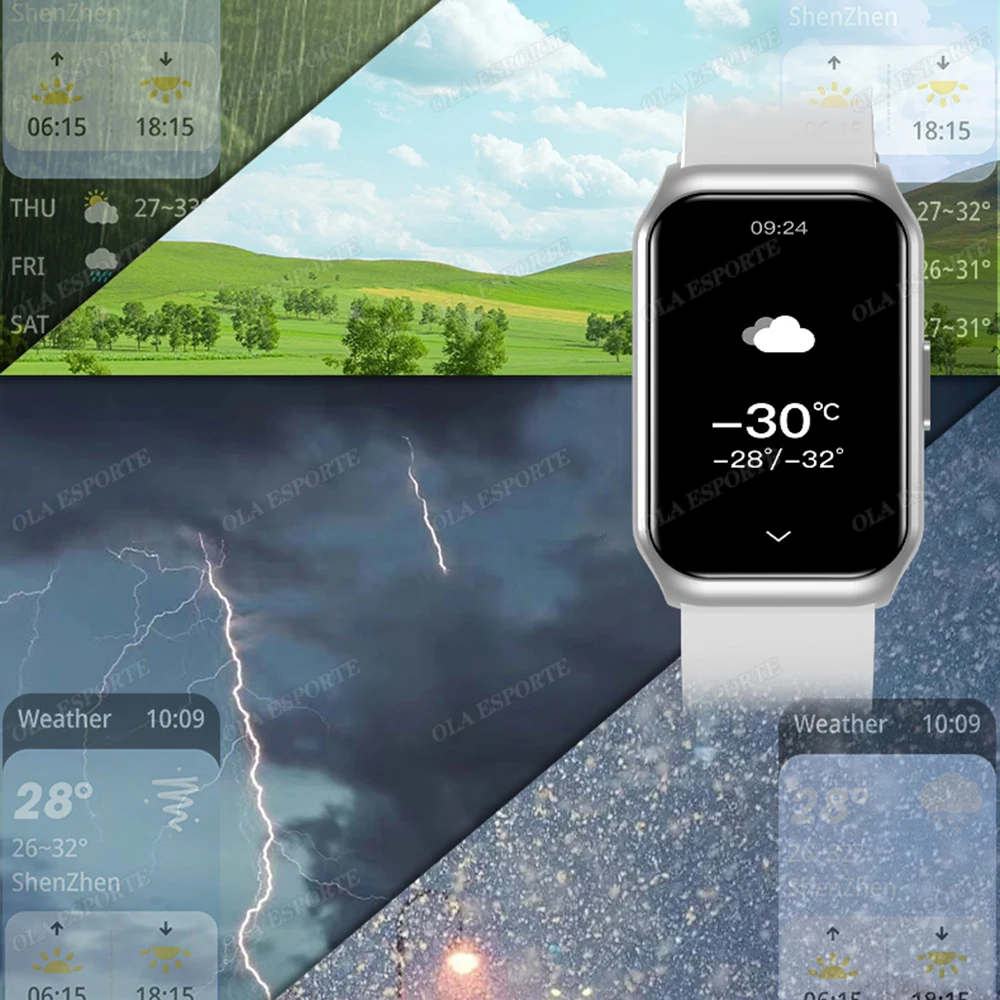 Women Smart Bracelet Men Smartwatch Ladies Heart Rate Blood Oxygen IP68 Waterproof Sports Smart Band Watch For Android IOS HW12 6