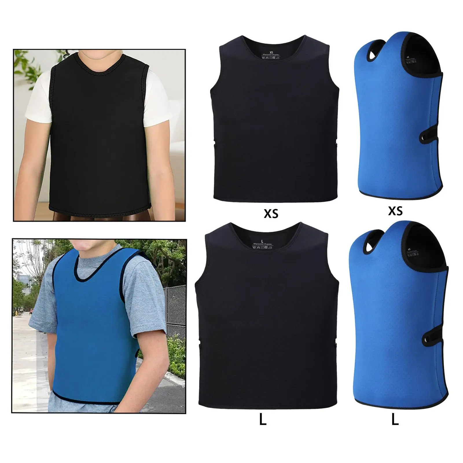 Compression Vest for Kids Comfort for with Sensory Needs Sensory Vest
