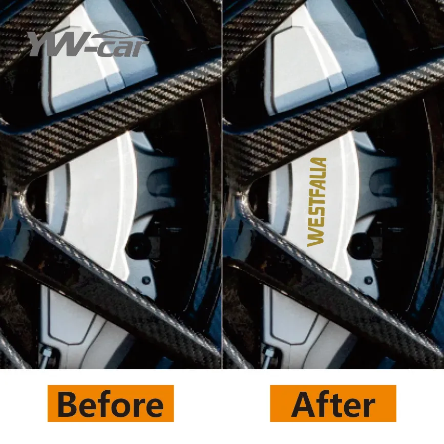 

For (2Pcs) WESTFALIA LOGO 18 INCHES sticker vinyl decal