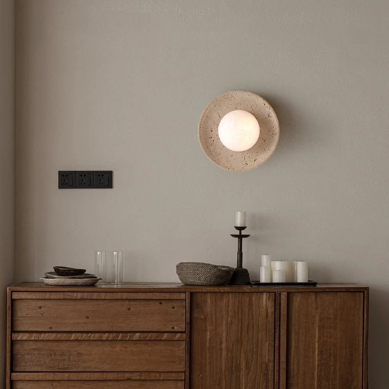 LED Ceiling Light Nordic Stone Bedroom Corridor Hallway Aisle Decoration Light Fixtures E27 G9