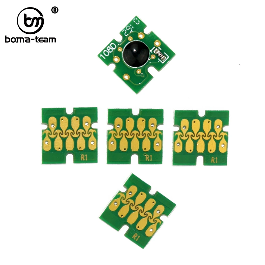 T6941 T6942 T6943 T6944 T6945 5Colors Cartridge Chips For Epson T3000 T5000 T7000 T3200 T5200 T7200 T3270 T5270 T7270 Printers