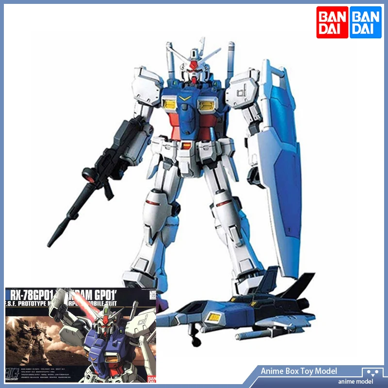 

[In Stock] Bandai HGUC 013 1/144 0083 RX78 GP01 Action Assembly Model