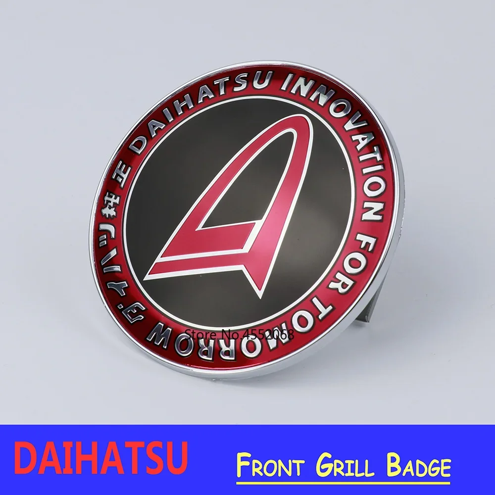 

Car Styling DAIHATSU jdm JAF Style Emblem Front Grill Badge Decal 90MM Diameter