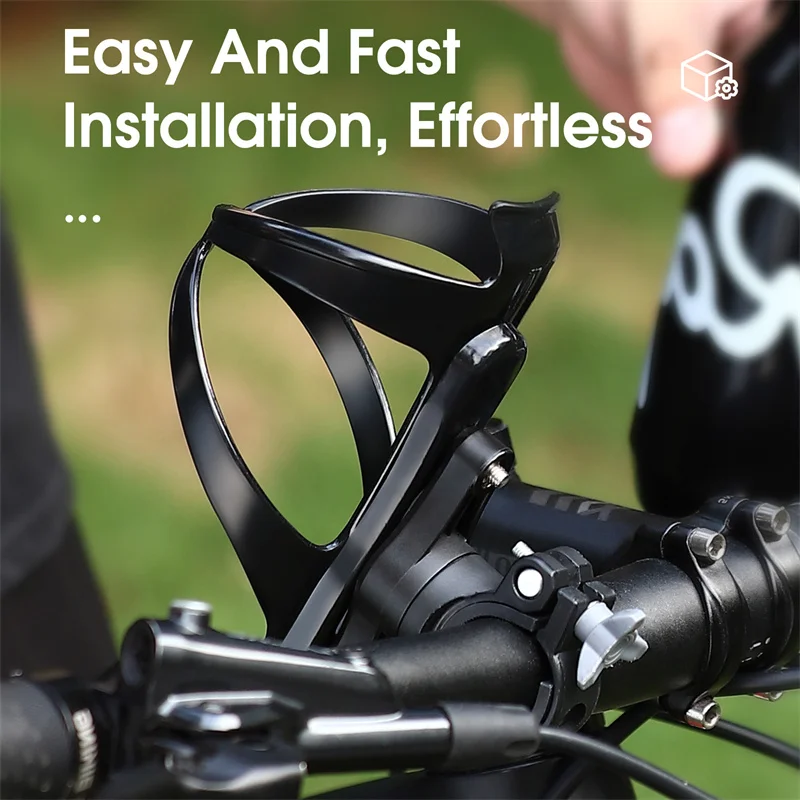 Bicycle Kettle Extension Holder 360 Degree Rotatable Water Bottle Cage Adapter For Bike Handlebar Saddle Seatpost