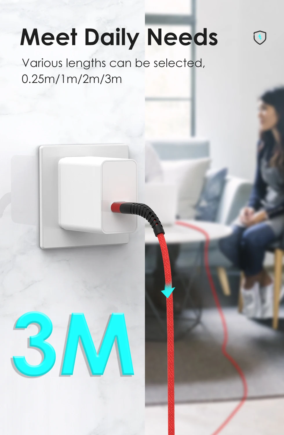 Fast Charging USB For iPhone