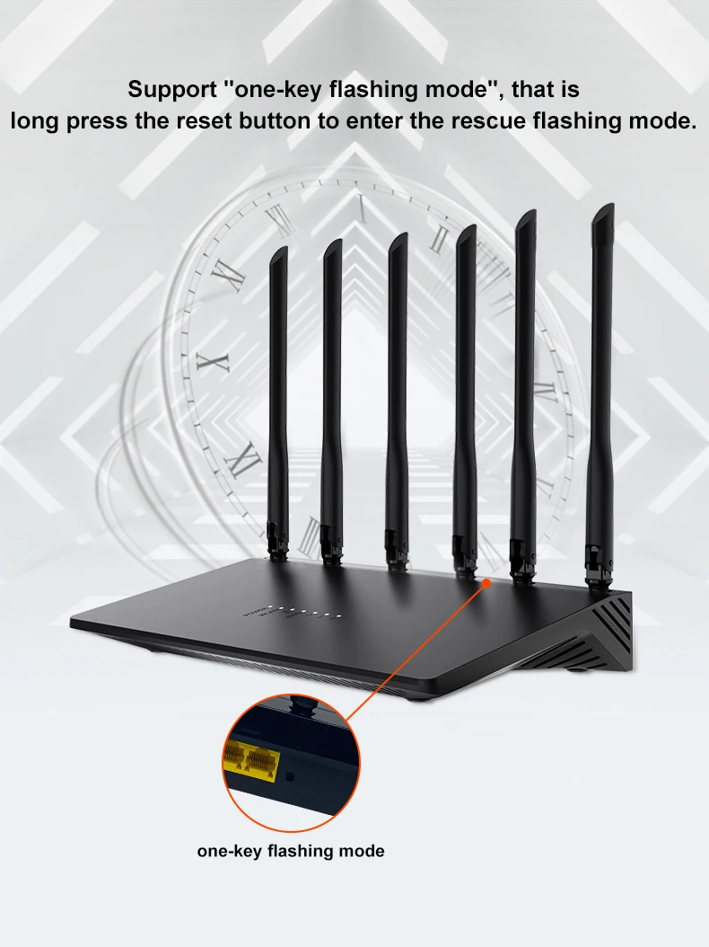 Zbt Ax3000 Wifi Roteador para Casa Inteligente Amplificador de Rede de Sinal Externo Repetidor de Rede 3000mbs 5ghz 256mb 128mb 2.4g 5g - Imagem 5