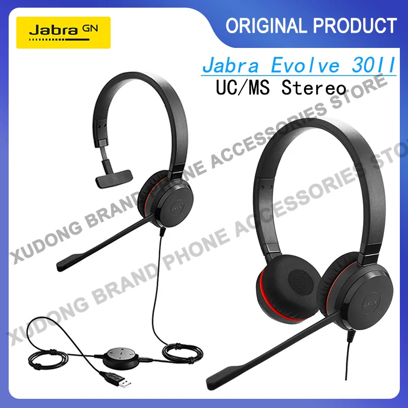 Jabra Evolve 30 Ii Mono Stereo Wired 