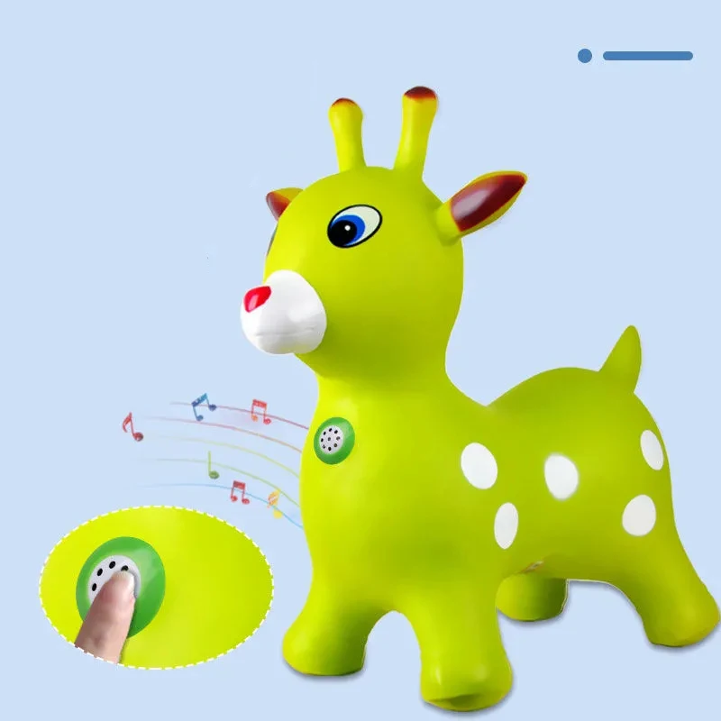 Thickening Baby Jumping Horse Non-slip Baby Jump Horses Play Outdoor/Indoor Safe And Healthy Balance Sports Children Toys
