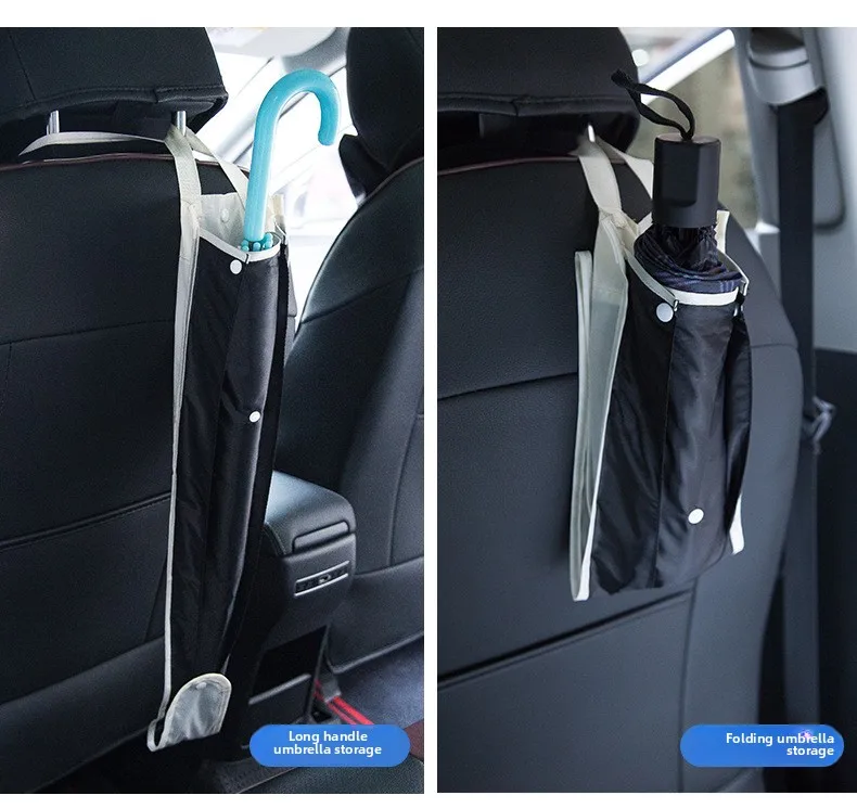Auto Wasserdichte Regenschirm Sets Faltbare Regenschirm Abdeckung Mantel Lagerung Tasche Träger Abdeckung Regenschirm Steht Auto Zubehör Lagerung – Detail 14