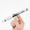 Piston Filler Transparent Calligraphy Brush Soft Brown Weasel Hair Brush Pen with Simple Box Creative Fountain Pen Style 4