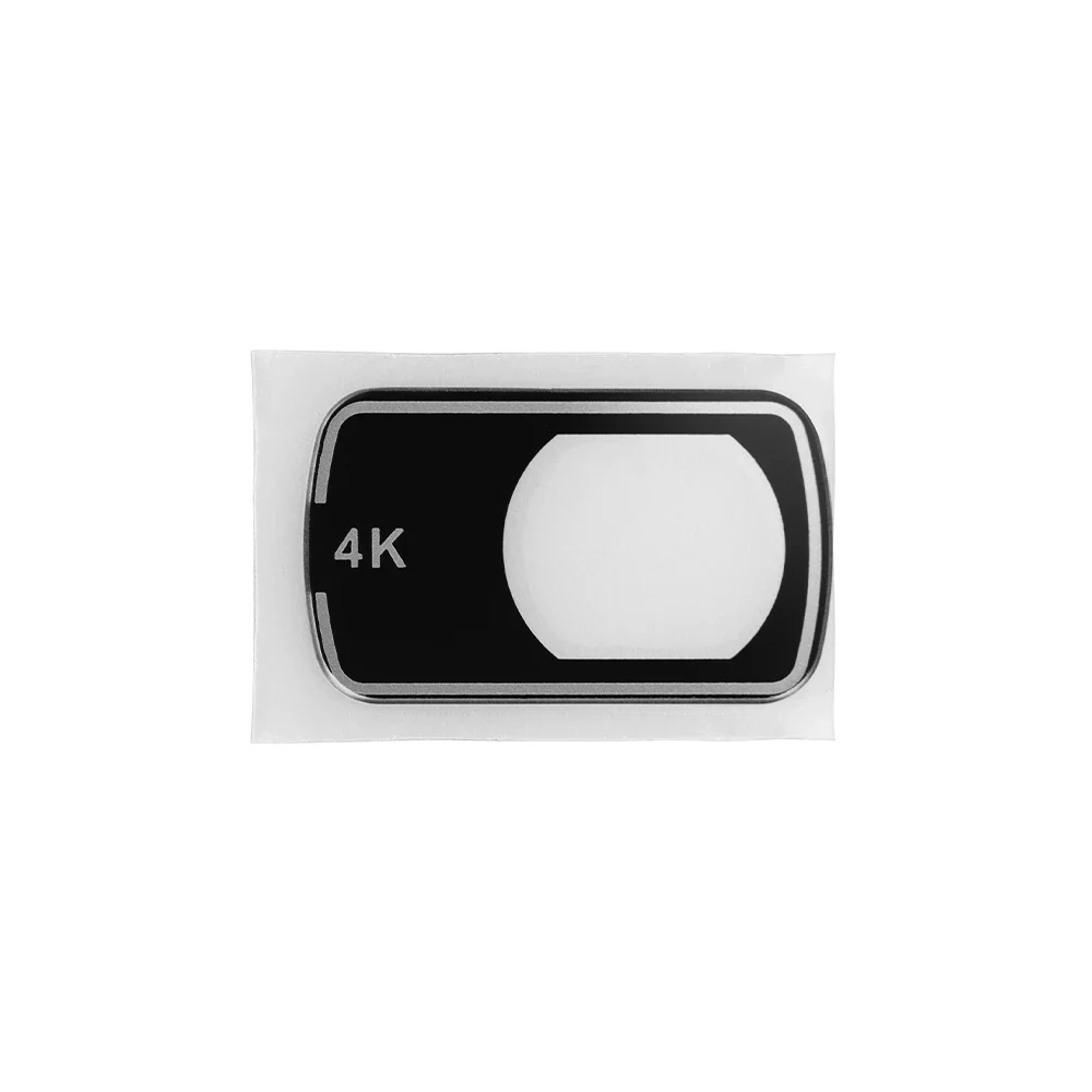 Lentille de réparation pour DJI Mini 2 - Verre de qualité, gris clair
