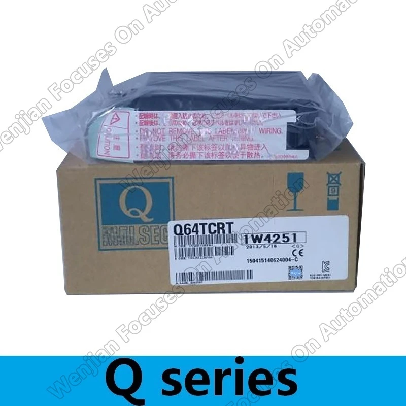 

Q64TCRT Melsec PLC Original New 4 Loop Temperature Control Module New In Box 1year Warranty Worldwide Shipping