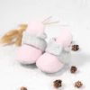KIDSUN Baby Socks Shoes Knitted Multicolor Striped Non-Slip Winter Baby Boy Girl Shoes Cotton First Walkers Newborn Infant Socks 4