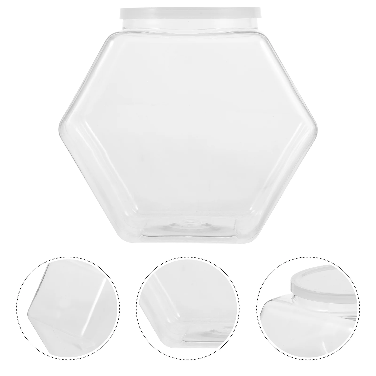 

Герметичный контейнер для хранения 2 шт., банка для печенья, прозрачная банка для конфет, большая емкость банки для закусок