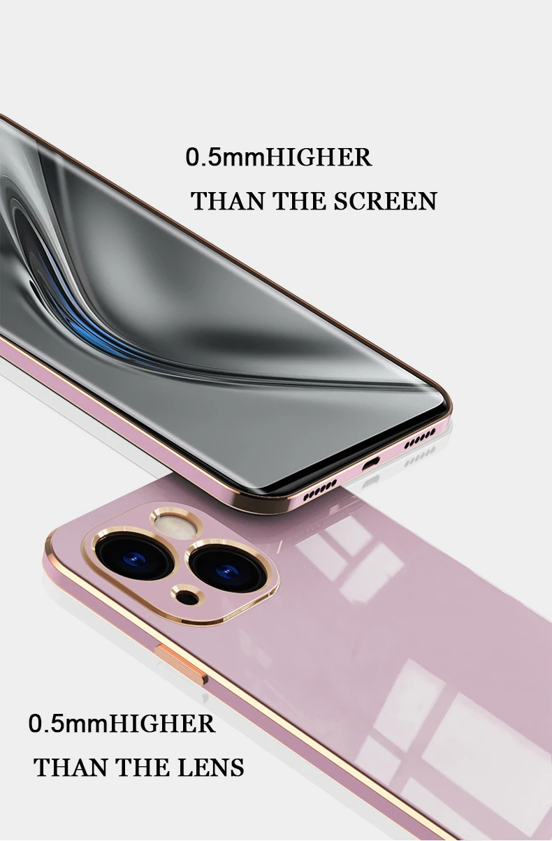 Custodia protettiva di lusso placcata per Samsung Galaxy A53 A52S A52 A51 A73 A72 A71 A33 A32 A12 A22 A 53 73 52S 52 4G 5G_voghion.com