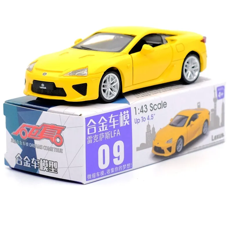 Lexus LFA-Yellow