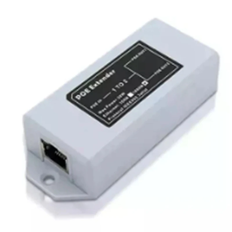 

1 в 2, гигабитный Стандартный Сетевой удлинитель POE 1000M, ретранслятор Rj45, соответствует IEEE 802.3AT/AF для IP-камеры