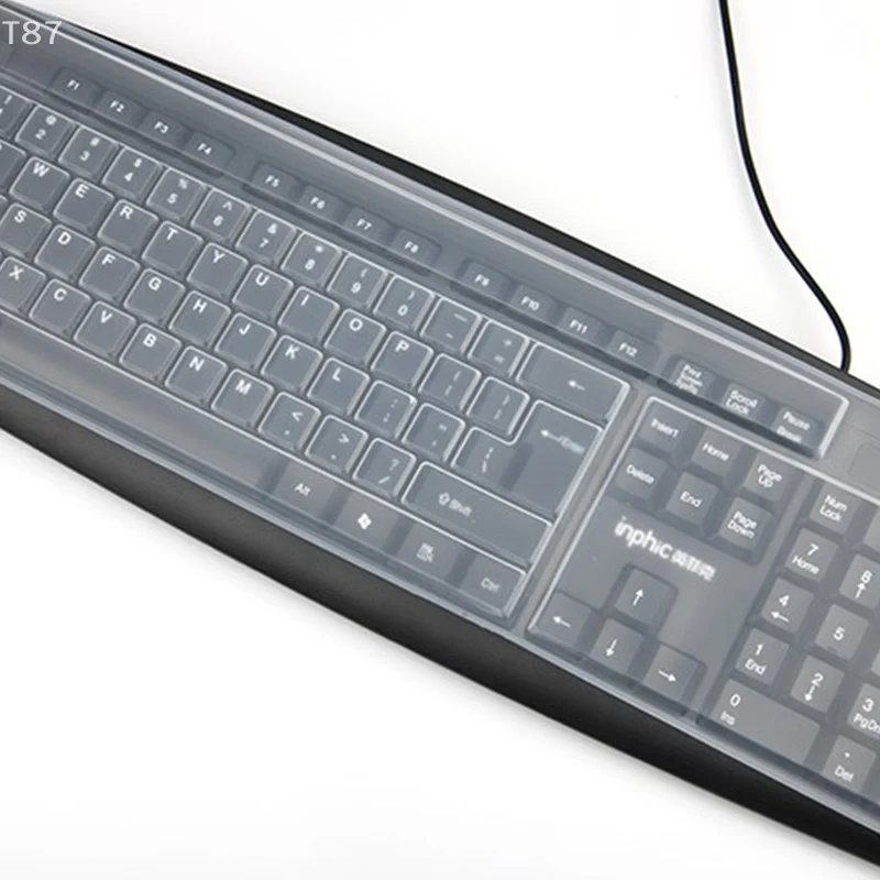 Transparent Silica Gel Keyboard Protector Skin Film