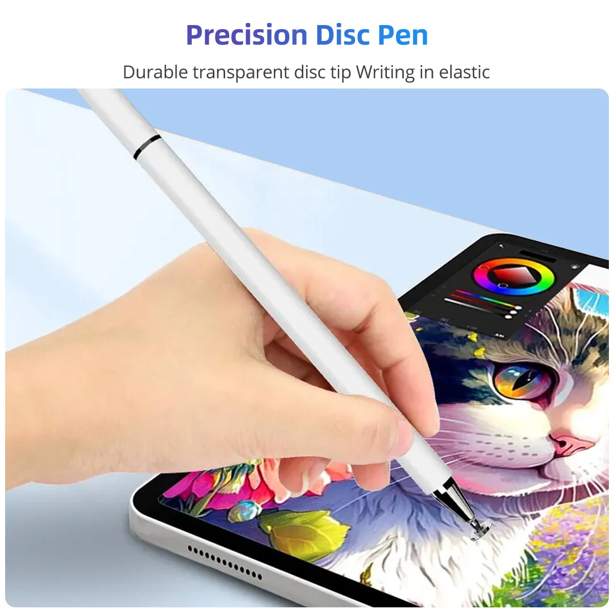 3 in 1 Magnetic Stylus Pen For Mobile Tablet For iPhone ipad Drawing Tablet Capacitive Touch Screen Pencil For Android Huawei - Image 4